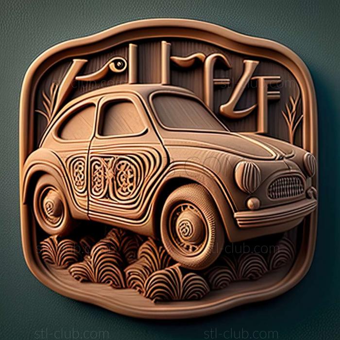 3D мадэль Fiat 70 (STL)